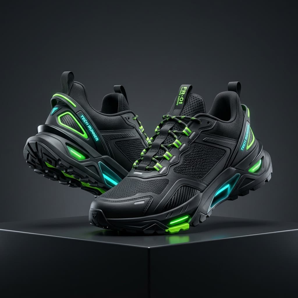 Tech Runner Shoes